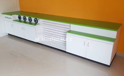 Muebles para Comida Rápida