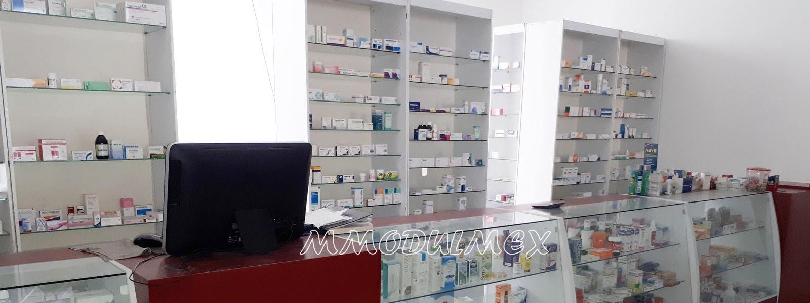 Exhibidores para Farmacias