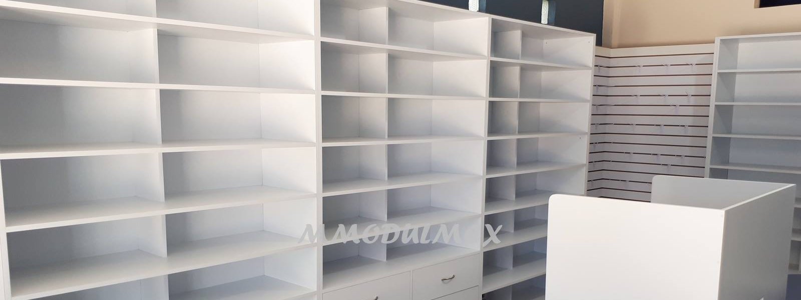 Muebles de Madera para Tiendas